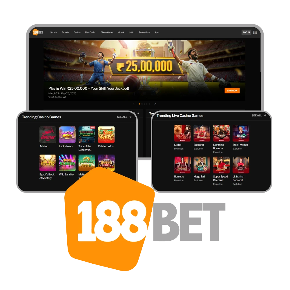 Dịch vụ di động 188Bet